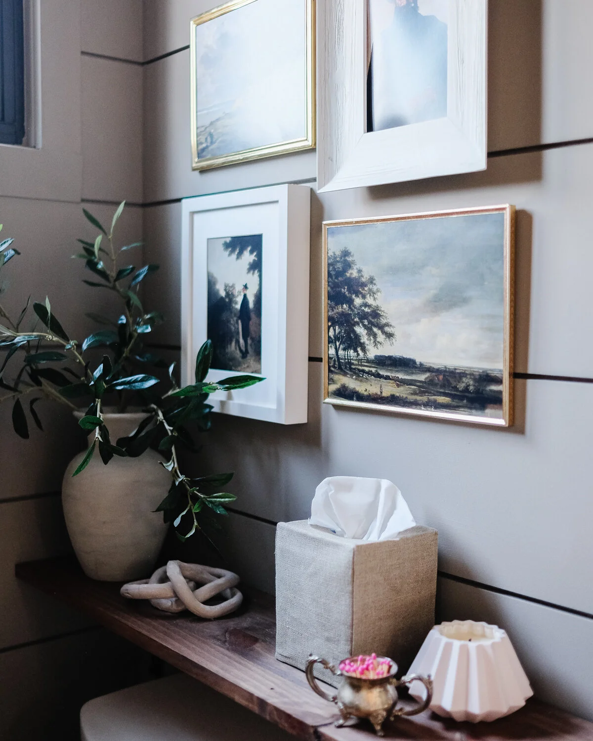 Powder room wall decor deals